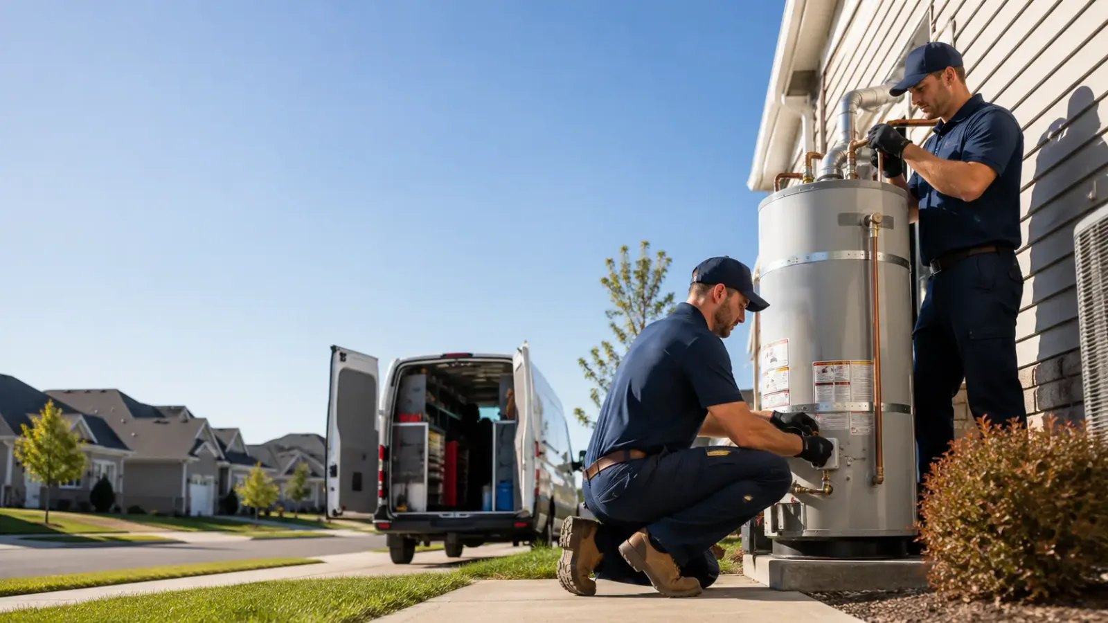 Water Heater Installation in Willisville, IL